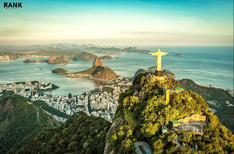 1. บราซิล (BRAZIL) – อเมริกาใต้